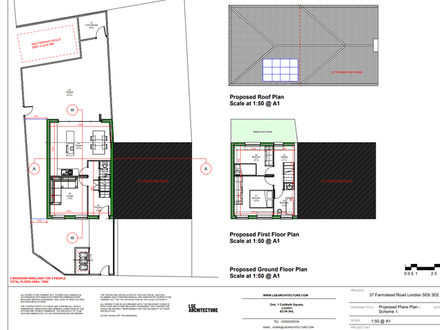 Land Adjacent To 37 Farmstead Road  Catford  London  SE6 3EE 