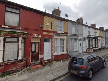 Two bedroom mid terraced house in Liverpool